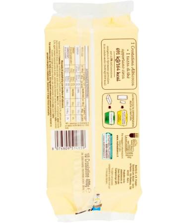  Italian Gourmet E.R. Mulino Bianco Crostatina Albicocca Set of 6 apricot tartlets 400 g + gourmet Italian pulp 400 g - Buy Online on GoSupps.com