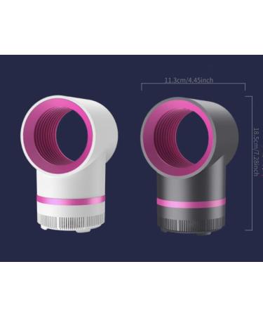 Mosquito Killer Lamp Fan Turbo Mosquito Killer with UV Lamp Physical Mosquito Killer Suitable for Pregnant Women Children Indoor and Outdoor-White - Buy Online on GoSupps.com