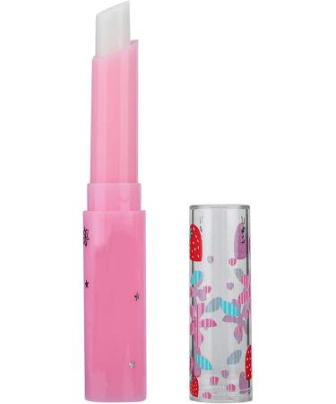 Color Changing Lip Balm Strawberry Lip Balm - Long-Lasting Moisture Waterproof Nourishing Lipstick Beauty Tool - Buy Online on GoSupps.com