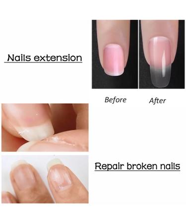 Buy Gzsyy Advanced Builder Gel - White Rosa Nude | UV Fiberglass Nail Gel for Professional Geln gel | Long-lasting & Easy Application - Buy Online on GoSupps.com