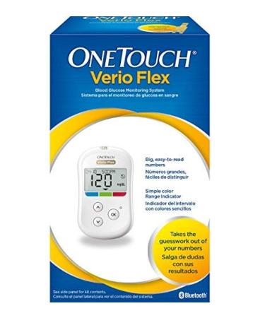 OneTouch Verio Blood Glucose Flex System Meter Only