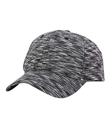 Fashion Men and Women Lovers Colorful Baseball Cap Adjustable Peaked Sun Hat_(PP22063528) Black One Size