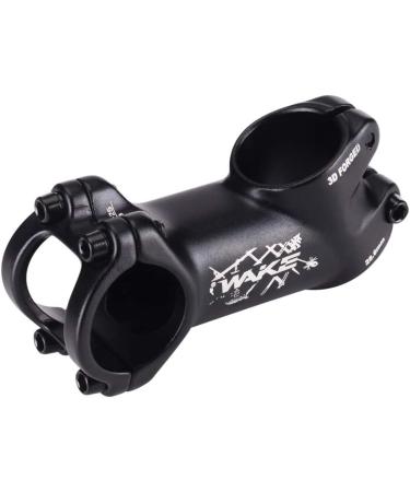 Wake 31.8 Stem 70mm - Aluminum Alloy Black MTB Short Handlebar Stem for Road Bike, Mountain Bike, BMX - 25 Degree - Buy Online on GoSupps.com