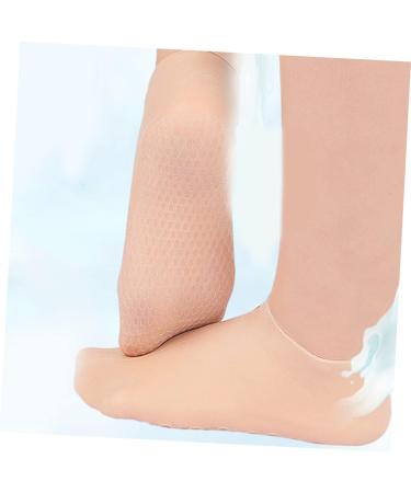 HONMEET Feet Moisturizing Socks 3 Pairs Moisturizing Socks Casual Socks Skin Friendly Sebs Cracked Cracked Foot Moisturizing Socks - Buy Online on GoSupps.com