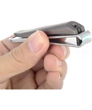 NBGGFF Nail Clippers 3-piece Set Stainless Steel Nail Art Clippers Manicure Set Tool Manicure Oblique Mouth Nail Clippers Large Nail Clippers - Buy Online on GoSupps.com