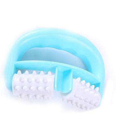 Fascia Release Massage Roller - Deep Tissue Tool for Neck Shoulder & Legs | 2 Rollers for Ultimate Relief - Buy Online on GoSupps.com