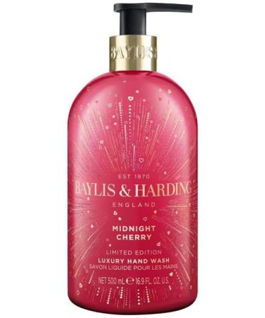  Baylis & Harding Baylis & Harding Midnight Cherry 3-Pack 500ml Hand Soap Bottles - Buy Online on GoSupps.com