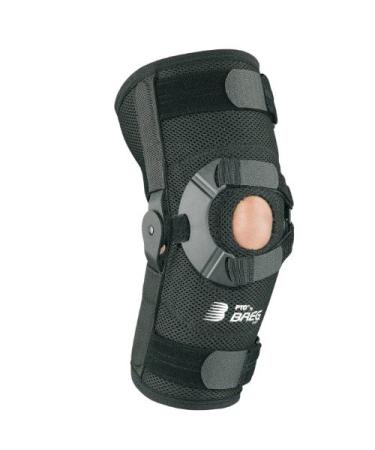 Breg PTO AirMesh Patella Stabilizing Knee Brace (Right)- Small