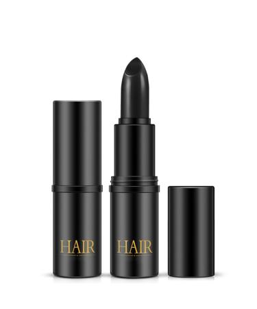Temporary Hair Color 1PC Modified Cream Color Repair Stick Hair Line Concealer Portable Hair Dye Kit Root Cover Up Black