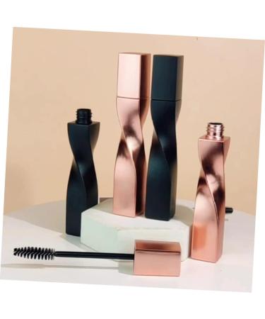FOMIYES 12 Pcs Eyelash Brush Empty Tube Lash Growth Oil Tubes Lash Tool Eyeliner to Rotate Cream Plastic Rose Goldx3pcs 11.5x1.8cmx3pcs - Buy Online on GoSupps.com