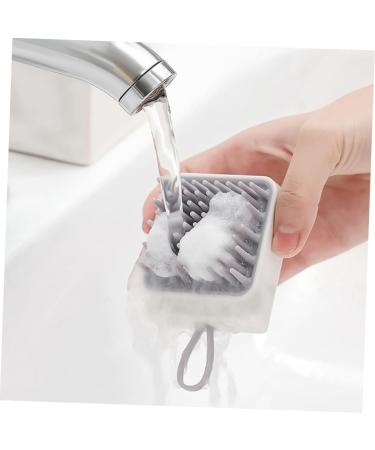 Beatifufu 2Pcs Shampoo Massage Brush for Scalp Cleansing Manual Massage Brush for Women Pets for Exfoliation Comfortable Easy to Use - Buy Online on GoSupps.com