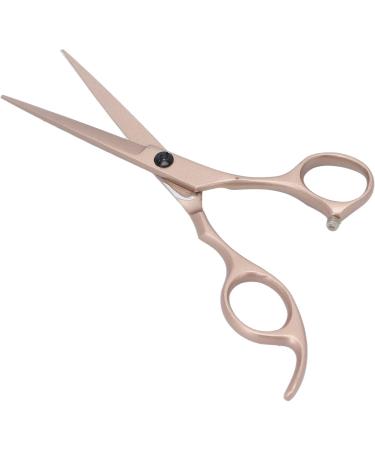 Qukaim Hairdressing Scissor Hair Cutting Scissors Stainless Steel Professional Hairdressing Shears for Barber Shop Comfortable Grip Rose Gold - Buy Online on GoSupps.com