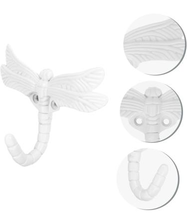 Alipis 2 Sets Dragonfly Hook Towel Hooks Metal Clothes Rack Robe Hook Key Hanging Hook Shower Cartoon - Buy Online on GoSupps.com