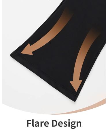 Jinhiteam Girls' Black Leggings with Pockets | High Waist Tummy Control Yoga Pants | Size 11-12 Years - Buy Online on GoSupps.com