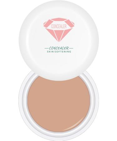  TYUKXJH Matte Makeup Concealer Waterproof Corrective Cream - Waterproof Long-Lasting Moisturizing Concealer for Dark Circles Blemishes Evening Wedding Date - Buy Online on GoSupps.com