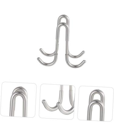 Abaodam 2pcs Bathroom Hook Picture Frame Hooks Picture Hanger B07sc2f55t Over Door Hook Back Door Bath Towel - Buy Online on GoSupps.com
