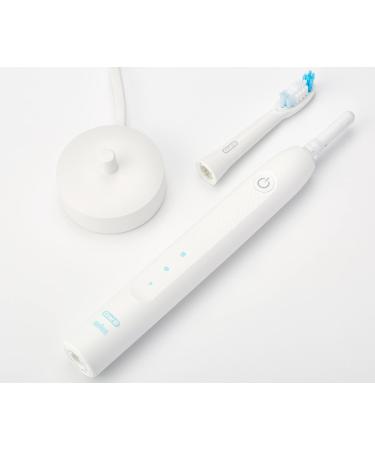 Oral-B Pulsonic Slim Clean 2000 Electric Sonic Toothbrush - 2 Cleaning Modes for Dental Care - Timer Gift - White - Buy Online on GoSupps.com