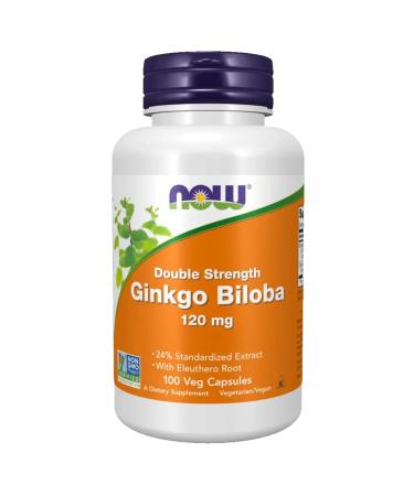 Now Foods Ginkgo Biloba 120mg 200 Vcaps