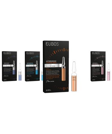 Eubos Caviar Glow Boost Activation Cure | 7x 2ml | Dermatologically Tested for All Skin Types | Regenerate & Strengthen Your Skin - Buy Online on GoSupps.com