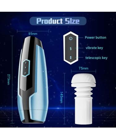 HPXNBKKS Portable Men's Multi-Mode Fitness Equipment with Starry Sky Light USB Fast Charging Multi-Frequency - Buy Online on GoSupps.com