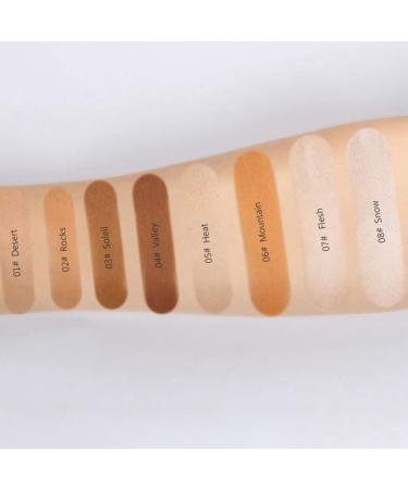 Buy Makeup Setting Powder - Oil Control Matte Mineral Face Concealer 03 | Best International Shipping - Buy Online on GoSupps.com