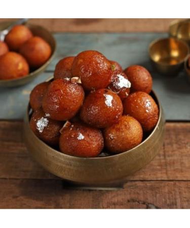 Festival Special Premium (Gulab Jamun 300g) Delicious Indian Traditional Sweets To Sweeten Up Your Celebration Best Gift For All Occasions Marriage Diwali Holi Sold By Kidzbuzz - Buy Online on GoSupps.com