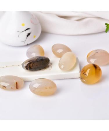 Natural Crystal Polished Stone White Agate Tumble for for ZJGIDTEM - Buy Online on GoSupps.com