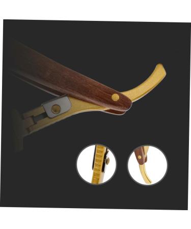 Minkissy Vintage Security Razor Hair Clipper for Men - Antique Style Eyebrow Razor Set (3pcs) | International Shipping Available - Buy Online on GoSupps.com