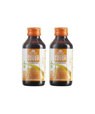 Cough Syrup with Honey 100ml - Pack of 2