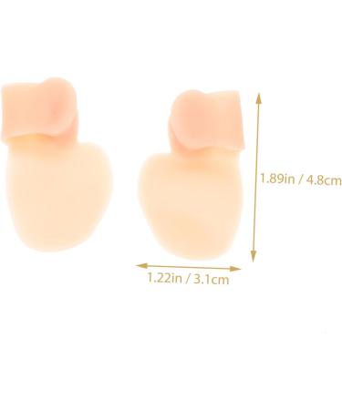 FRCOLOR 8 Pcs Little Toe Splitter Bunion Protectors - Foot Ease Device for Bunion Relief & Nail Care | International Shipping - Buy Online on GoSupps.com