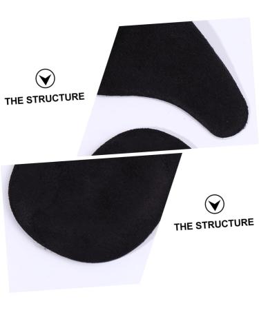 NOLITOY Horoscope Half Pad Insoles for Men & Women - 2 Pairs Black Work Boot Inserts (10x5.5cm) | International Shipping Available - Buy Online on GoSupps.com