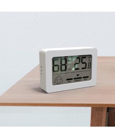 Buy Digital Thermo-Hygrometer | Accurate Temperature & Humidity Meter for Home & Office - International Shipping - Buy Online on GoSupps.com