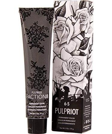 Pulp Riot Faction8 Permanent Hair Color 57g - 5-66 - Buy Online on GoSupps.com