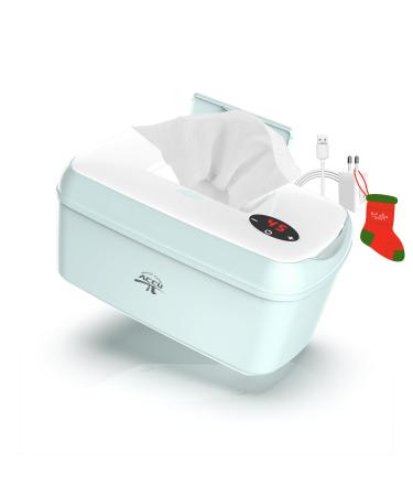 Wipe Warmer Baby Wipes Dispenser Baby Wet Wipes Holders with UK Plug Green