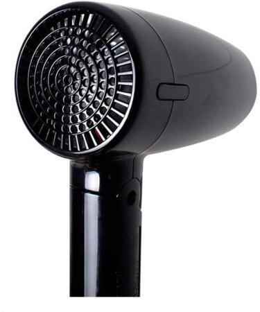 Professional Folding Hairdryer 1200W Powerful Hair Dryer Portable Travel Fast Drying Hair Hotels Hairdryer Lightweight Quiet Blow Dryer Overheat Protection Suitable for Families and Hotels White small - Buy Online on GoSupps.com