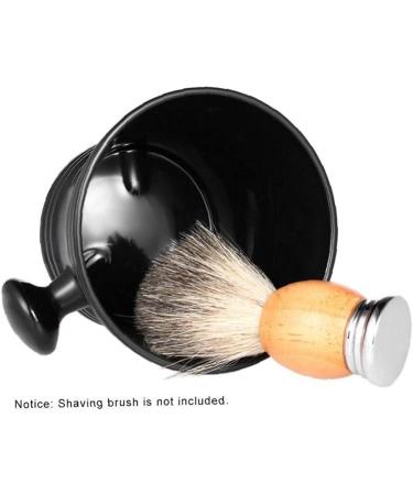 TOSSPER Barber Cleaning Soap for Razor | Professional Plastic Shaving Bowl & Handle Mug - Ideal for Men's Grooming - Buy Online on GoSupps.com