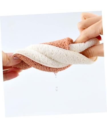 DOITOOL Sponge Facial Puff Scrub Body Sponge Makeup Tools Compressed Facial Sponge Gloves for Cleaning Sponge Skin Glove Pad Face Cleansing Puff Facial Tools Cosmetics Man Make up - Buy Online on GoSupps.com