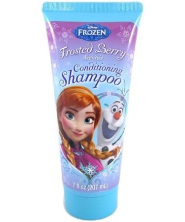 Disney Frozen 3-Piece Set - Conditioning Shampoo, Body Wash & Bubble Bath - Frosted Berry Scent - Buy Online on GoSupps.com
