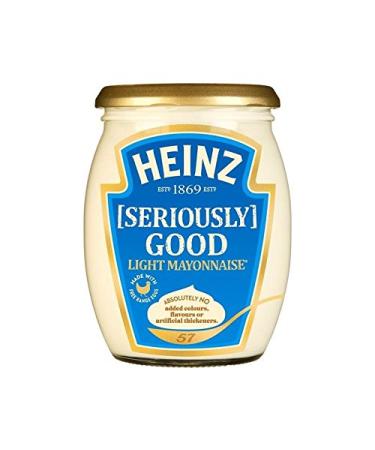HEINZ Heinz Seriously Good Mayonnaise 480ml Light - Pack of 2