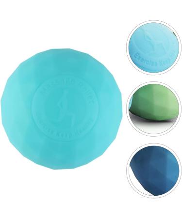 Buy Sosoport 2 STK Silicone Deep Tissue Massage Balls - Myofascial & Trigger Point Massage for Feet & Yoga | Gunkel Fitness Pebbles for Fasciitis - Buy Online on GoSupps.com