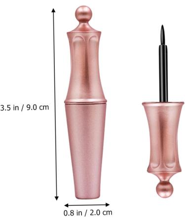 Didiseaon 4 Pcs Liquid Eyeliner Accessories Eyelashes Fakeaway Makeup Refillable Highlight Coloring Pigment - Buy Online on GoSupps.com