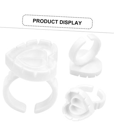 Didiseaon Didiseaon 200pcs Glue Ring Setting Eyebrow Cup Disposable Pigment Rings Ink Cups For Pigment Holder Cups Small Pigment Cup Pigment Cup For Pigment Holders - Buy Online on GoSupps.com