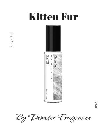 DEMETER Kitten Fur Roll On Perfume Oil 0.33 Oz Long-Lasting - Buy Online on GoSupps.com