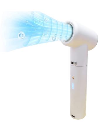 Cordless Hair Dryer Portable Rechargeable Hair Dryer with Concentrator Small Travel Hair Dryer Gift for Women