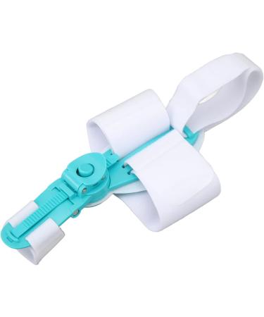 Bunion Toe Straightener with ABS Support and PU Pad for Safe Home Recovery - Green - Buy Online on GoSupps.com