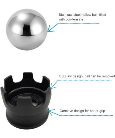 Shop Tovinanna 2-in-1 Massage Ball & Cold Roller Tool - Ultimate Relaxation & Muscle Relief for Body & Foot - International Shipping Available - Buy Online on GoSupps.com