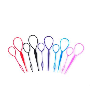 iFlyMars 6 Pairs Women's Hair Accessories Kit - Ponytail & French Braid Tools - Buy Online on GoSupps.com