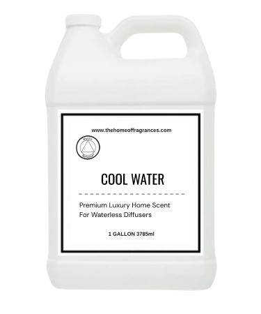 Mystic Romance Cool Water Aroma Oil Blend Waterless Diffuser Diffuser Aroma Oil Blends Made in USA (Gallon)