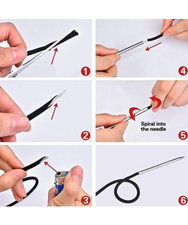 2pcs Stainless Steel Paracord Fids Needles 5*75mm for Camping & Hiking - Buy Online on GoSupps.com