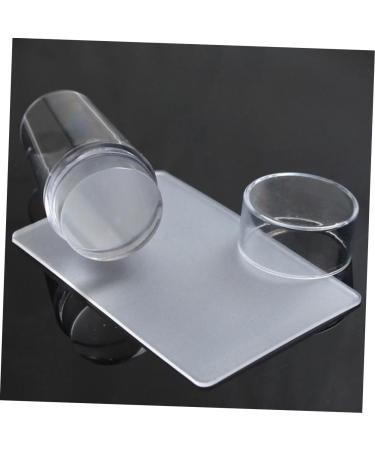 Ipetboom Manicures Tools 2 Sets Transparent Gel Nail Polish Gel Nail Kits Nail Jelly Stamper Barniz De Gel Para U as Nail Art Accessories Diy Nail Stamper Transparent Nail Polish Manicure - Buy Online on GoSupps.com